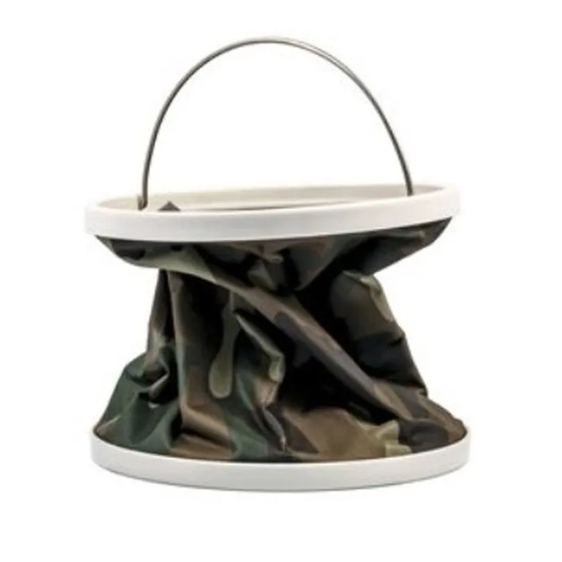 Collapsible Bucket, Camouflage